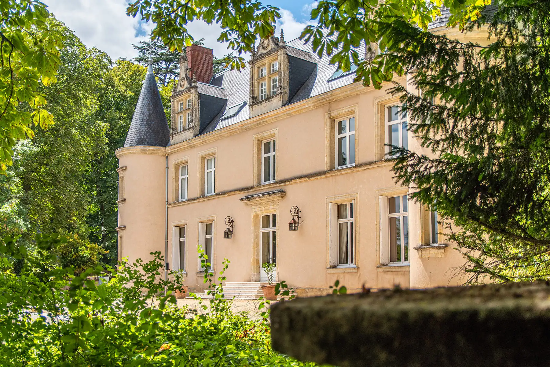 Le chateau de la Roche cotard coliving sur Langeais